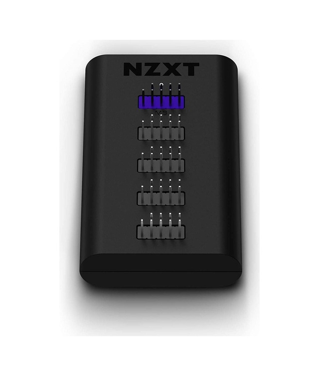 NZXT INTERNAL 2.0 4 PORT HUB Black