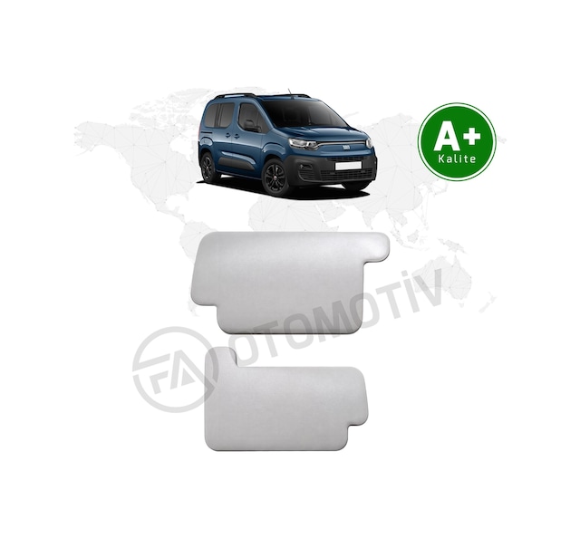 Fiat Doblo Seperatör Demiri Döşeme Kapağı 2023 Cam Tavansız Mode