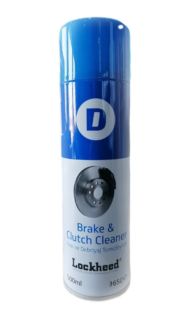 Delphı Balata Spreyi Ve Debriyaj Temizleyicisi 500 Ml N11.178