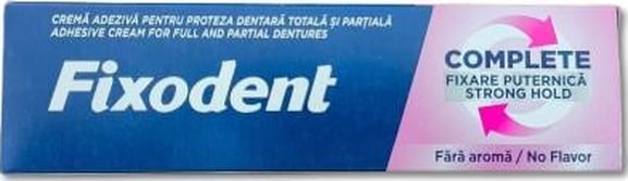 Fixodent Complete Aroma İçermez 47 Gr Protez Diş Yapıştırıcı
