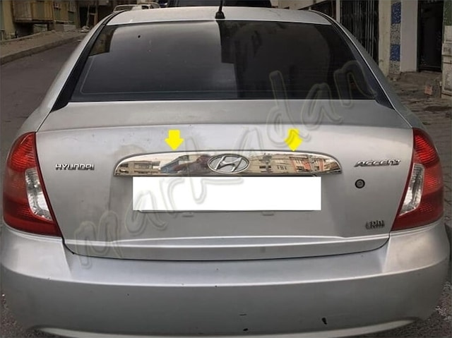 Db Chrome Hyundai Accent Era Krom Bagaj Çıtası 2005-2011 P.Çelik N11.3506