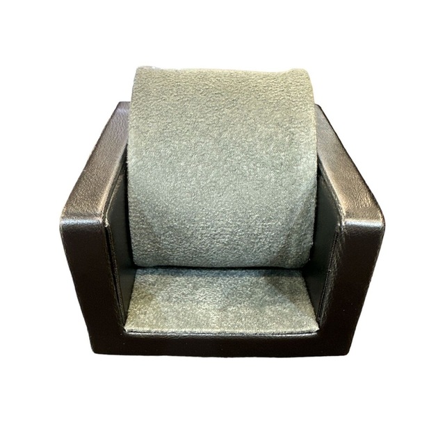 Saat Koltğu Watch Chair Tekli Saat Konumlandırma Ve Teşhir Etme Standı,