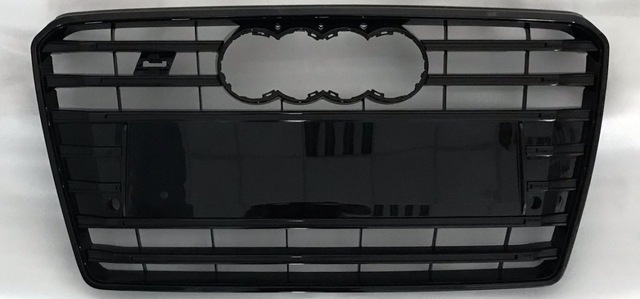 Audi A7 S7 Ön Panjur Izgara 2010 / 2014 Siyah