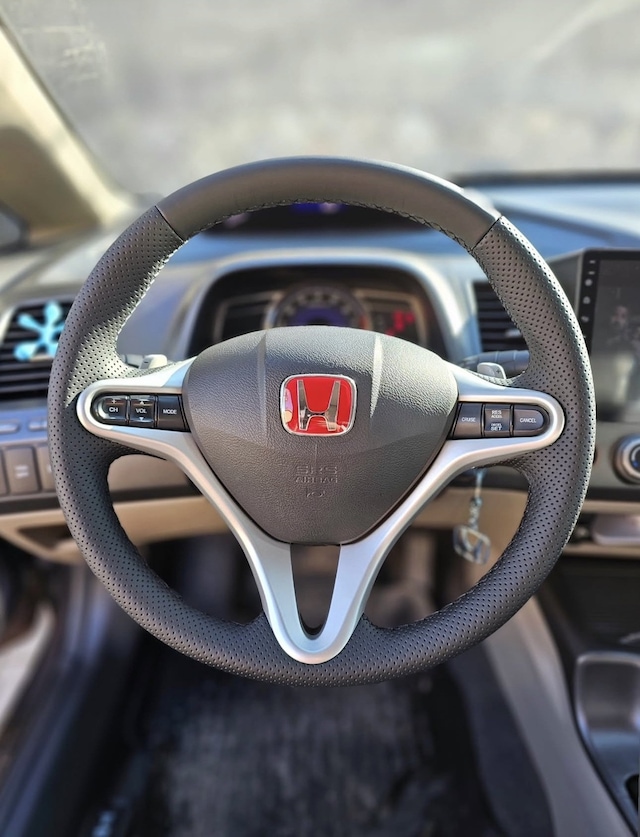 Honda Civic Fd6 Araca Özel Direksiyon Kılıfı Açıklamayı Okuyunuz Siyah