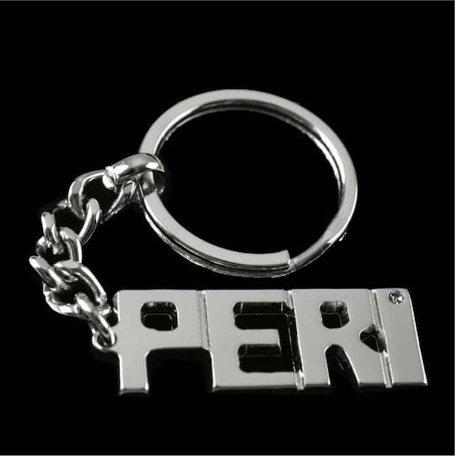 Peri - 823 - - Spt-gld - İsimli Anahtarlık Çok Renkli