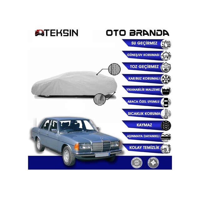 Mercedes W123 Oto Branda (506893561)