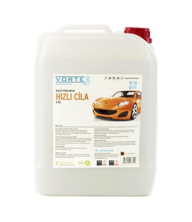Vortex Hızlı Cila 5 KG