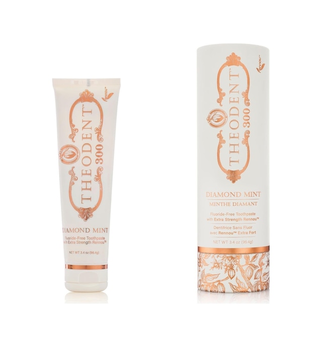 Theodent 300 Diamond Mint Florürsüz Nane Aromalı Diş Macunu 96.4 G