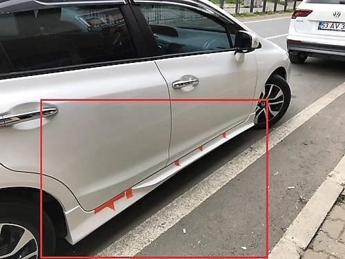 Honda Civic FB7 Marşpiyel Takımı
