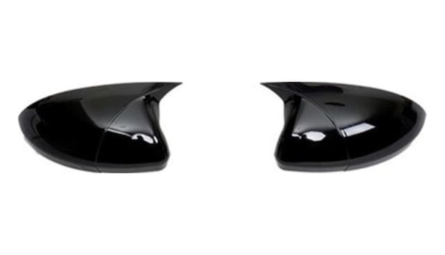 Toyota Corolla 2020+ Piano Black Ithal Batman Yarasa Ayna Kapağı