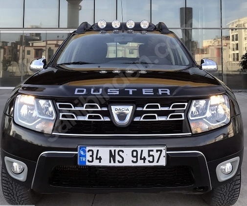 Dacia Duster Kaput Rüzgarlığı 2009-2017 Arası