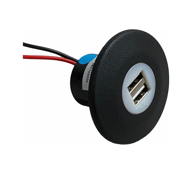 12V-24V Dc/5V Telefon Şarj Cihazı 2.1 A 2 X Usb Kapaksız 29 N11.808