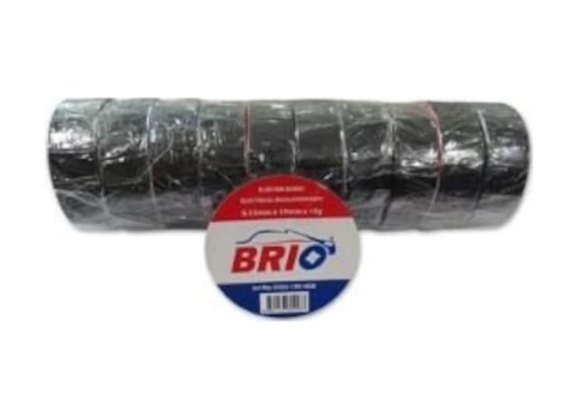 Brio Elektrik Bantı 19mmx10m 10 Lu