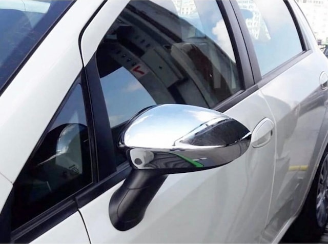 Fiat Linea Krom Ayna Kapağı 2 Prç P.çelik