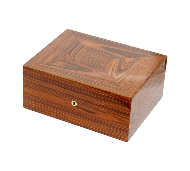 Gentili Emilio Kahverengi Ahşap Kaplama Humidor 373037