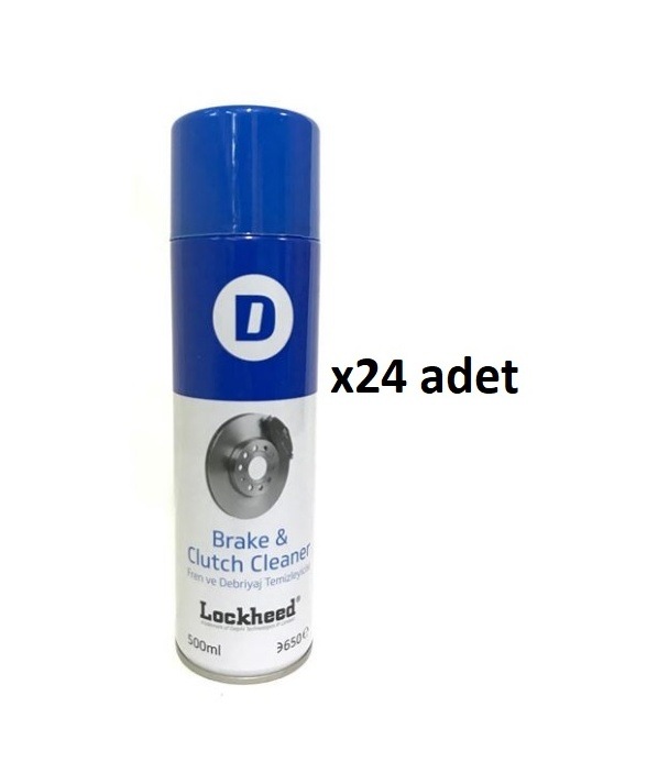 Delphi 500 Ml Fren Balata Temizleme Spreyi 24 Adet
