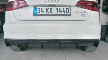 Audi A3 2013 Hb Difizör Boyasız