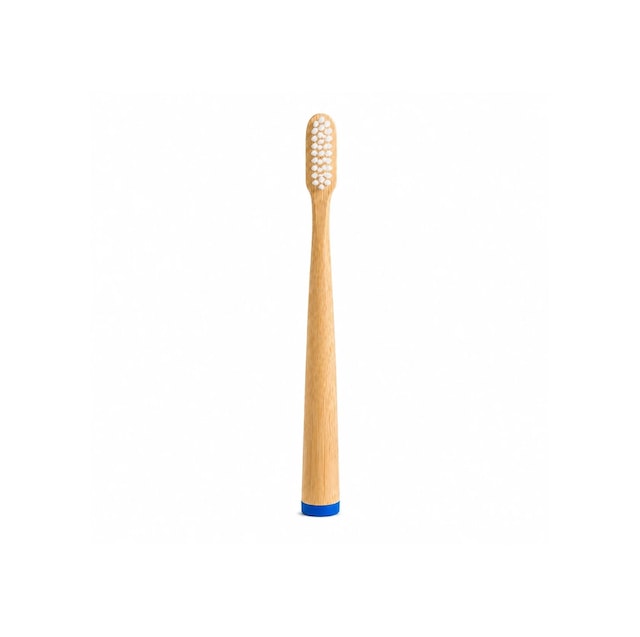 Ers Ahşap - Bambu Mavi Sap - Ayaklı Diş Fırçası