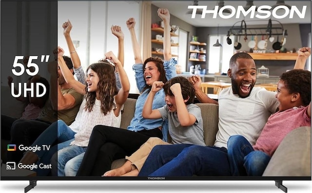 Thomson 55UG4S14 4K Ultra HD 55" 140 Ekran Uydu Alıcılı Google Smart LED TV