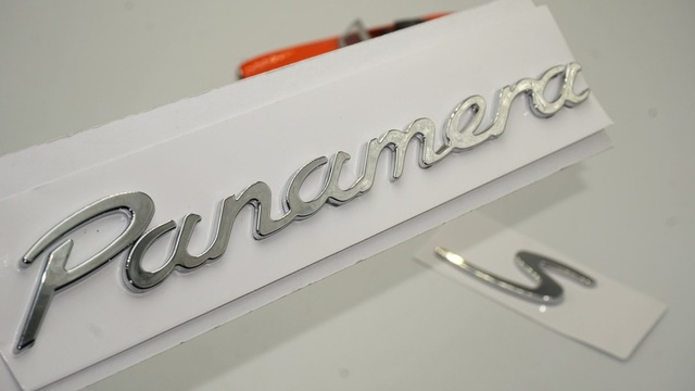 Porsche Panamera S Bagaj 3M 3D Abs Yazı Logo Amblem Seti (549184853)