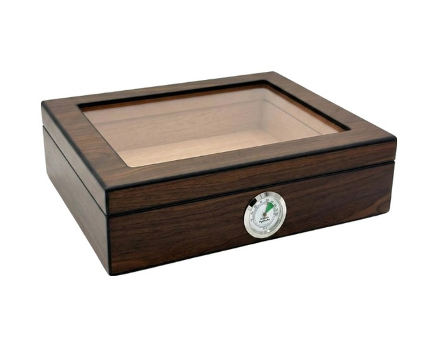 Premiumquality Manaus Kahverengi Sedir Humidor Puro Kutusu 00000trm5006