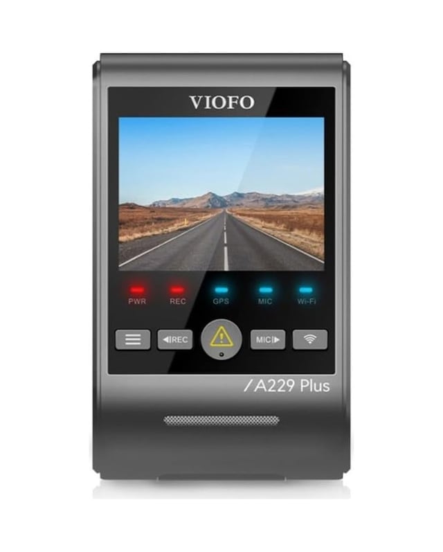 Viofo A229 Plus 2k Hdr Sony Starvis 2 Sensörlü Wi-fi Gps'li Araç