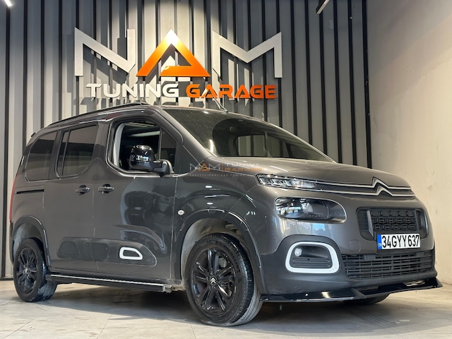 Rifter Berlingo Combo Doblo Dodik Seti Çamurluk Kaplama Mat Siyah