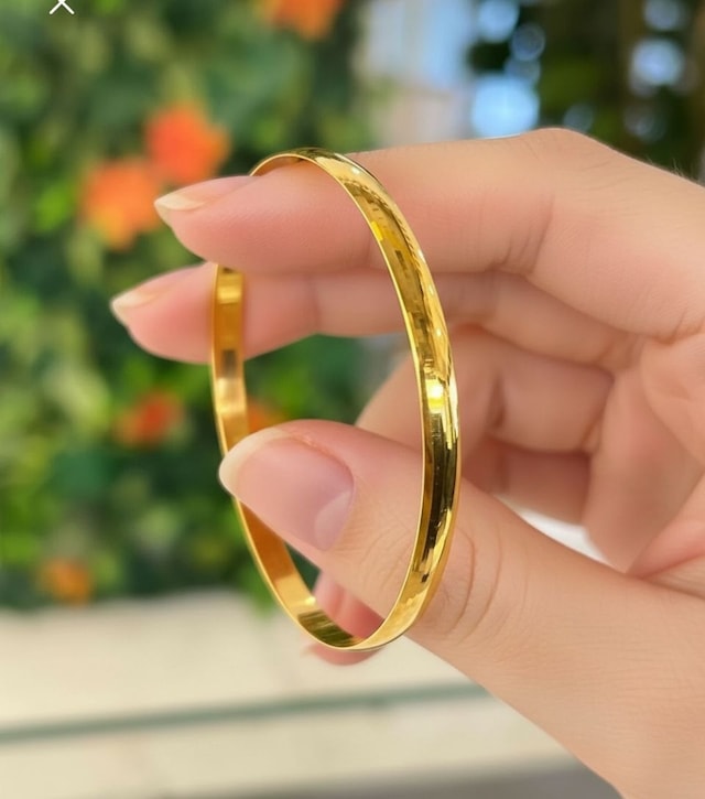 8 Gr Gram İşçiliksiz Yatırımlık Çöp Bilezik 22 Ayar Altın
