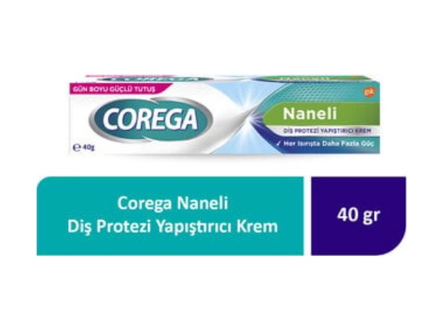 Diş Protezi Yapıştırıcı Krem 40 G 1 Adet