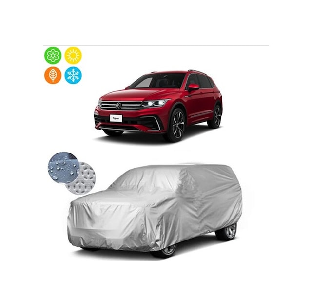 Volkswagen Tiguan 2024 Model Branda Araba Brandası Oto Branda