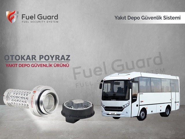Otokar Poyraz Minibüs-Midibüs Yakıt Depo Koruma Cihazı
