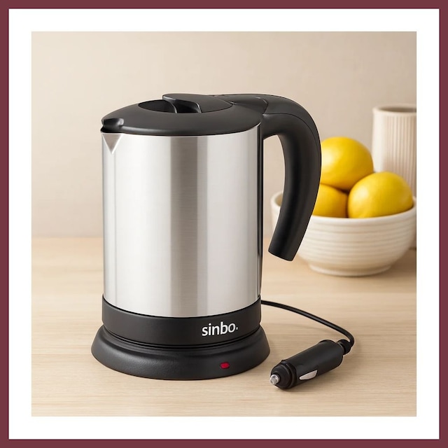 Storeşahin Araç İçi Kettle 24v 0.8l Paslanmaz Çelik 200w Shn0720