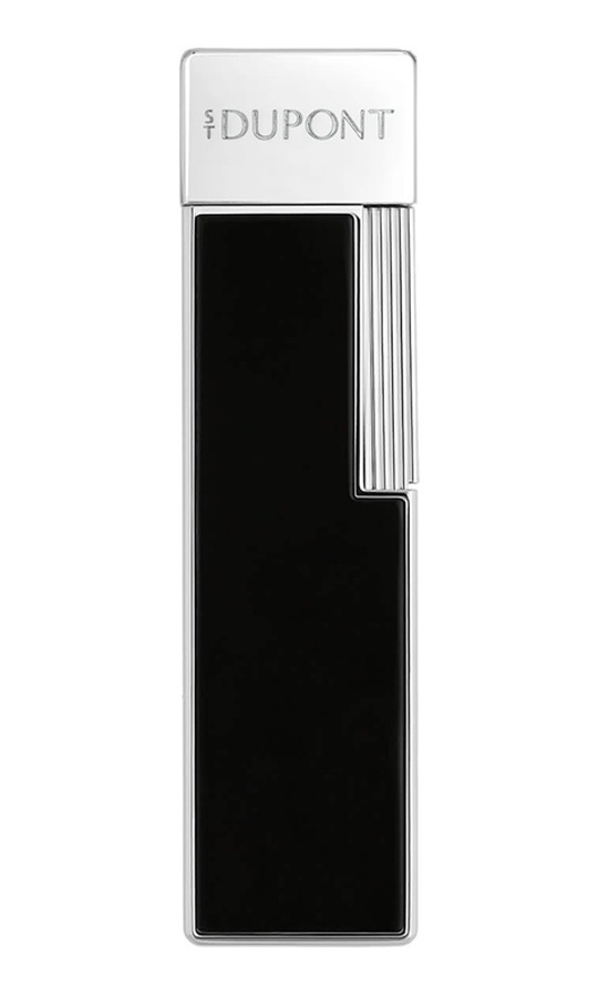 S.t. Dupont Twiggy Siyah-krom Puro Çakmağı 30111 - Tr9117