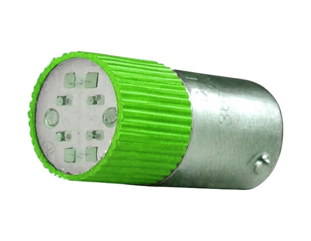 Gwest Ba9sc - 110v - Y Led Ampul 110v. Ac-dc Yeşil 50 Adet