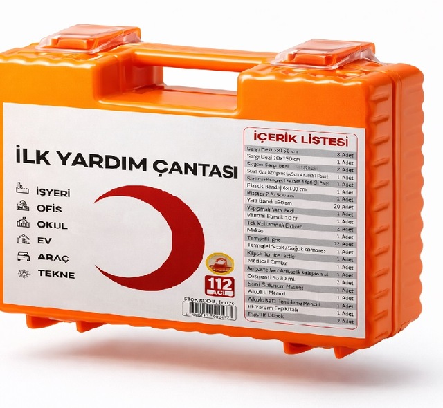 Acil İlk Yardım Çantası Seti