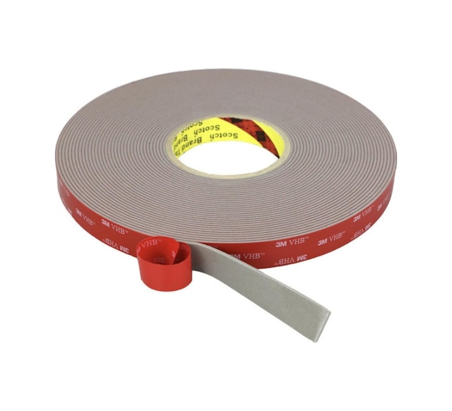 3m Gph 110gf 25mm 33mt Gri Vhb Bant