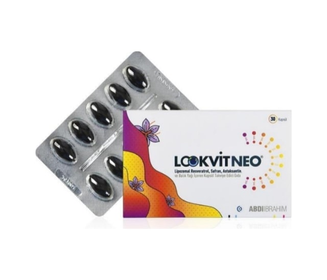Lookvitneo 30 Kapsül