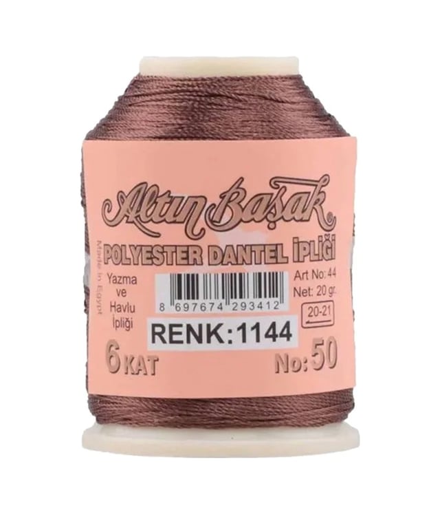 Ers Altınbaşak Oya Ve Dantel İpi 20 Gr - Royaleks - No: 1144