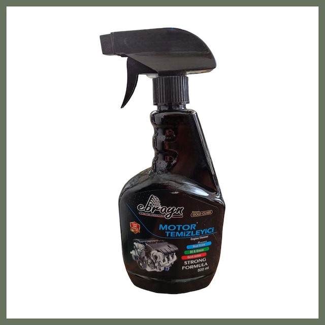 Bezos Ebrayn Motor Temizleyici Sprey 500ml Bezos1