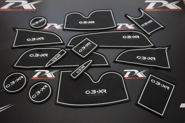 Citroen C3-Xr 2015-2018 Araç Içi Silikon Kaymaz Ped Kaplama Seti (547229440)