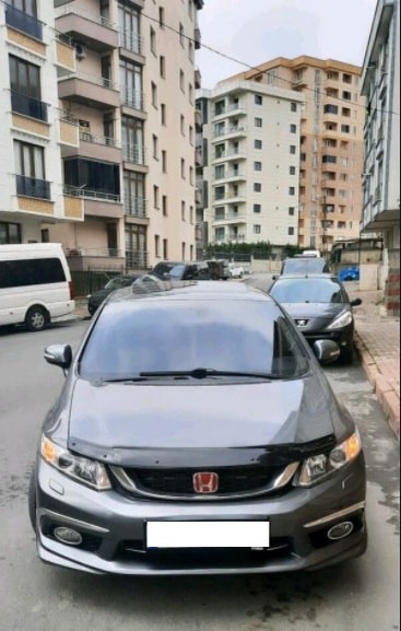 Honda Civic Fb7 Kaput Rüzgarlığı 2012-2015