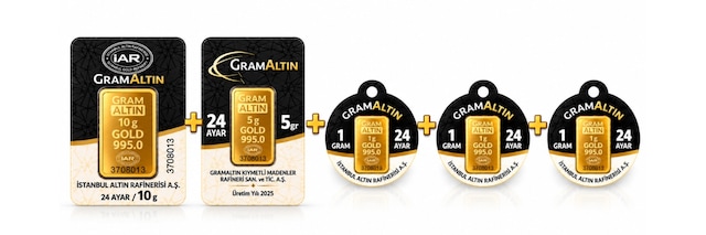 18 Gram 24 Ayar