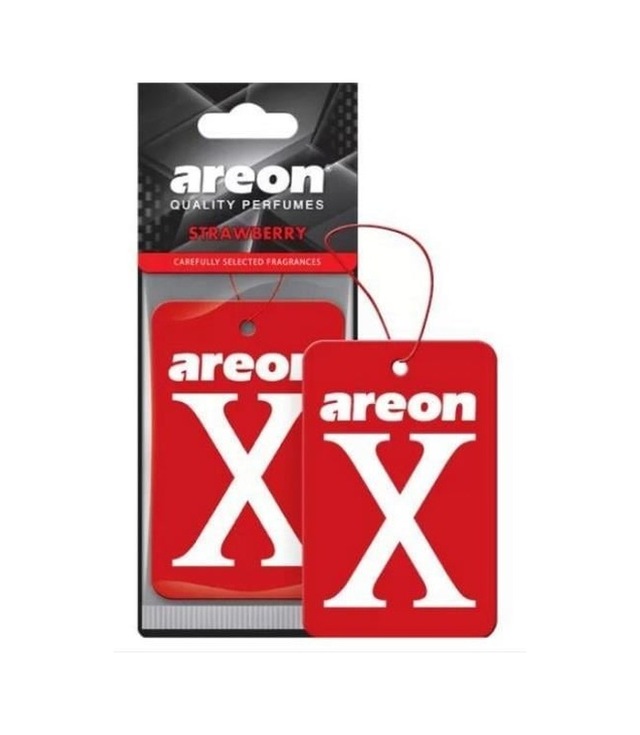 Areon Koku Asma Kağıt X Strawberry