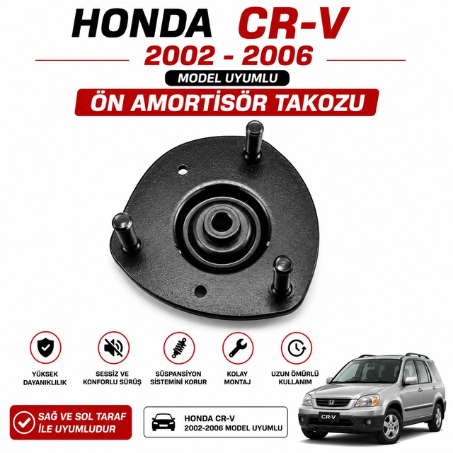 Honda Cr-v 2002-2006 Model Ön Amortisör Takozu