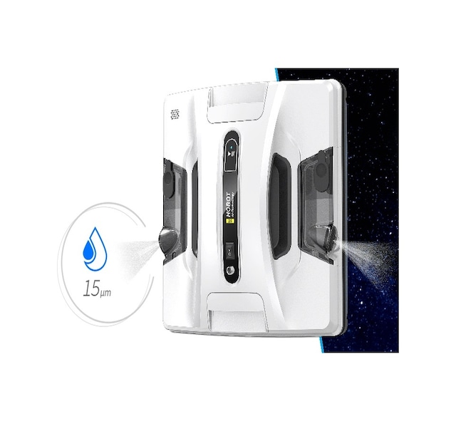 Hobot 2S Dual Ultrasonik Sprey Cam Temizleme Fayans Silme Robotu