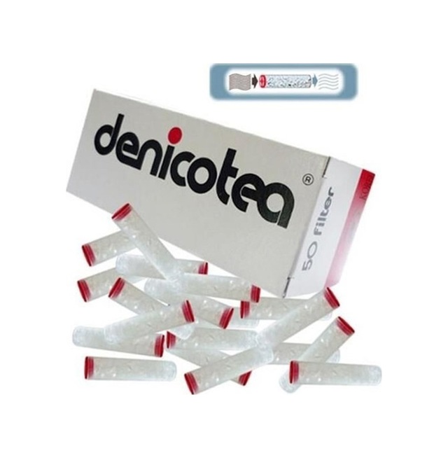 Denicotea 10106 Yedek Filtre (50 Adet)