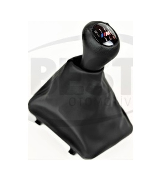 Vites Topuz Ve Körük Bmw E46 M Power 6 Vites Siyah Deri - 25111434426 Smk Diğer