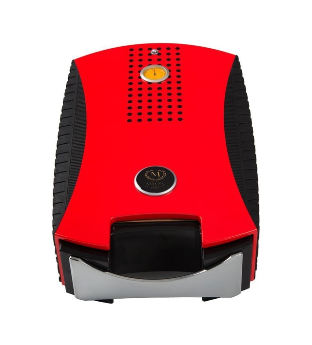 Myon Paris Car Edition Araç Tipi Humidor Puro Kutusu Kırmızı