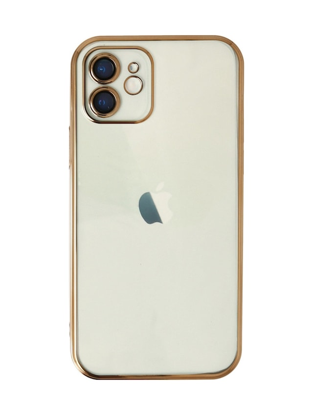İphone 11 Kılıf Razer Lensli Silikon - Gold