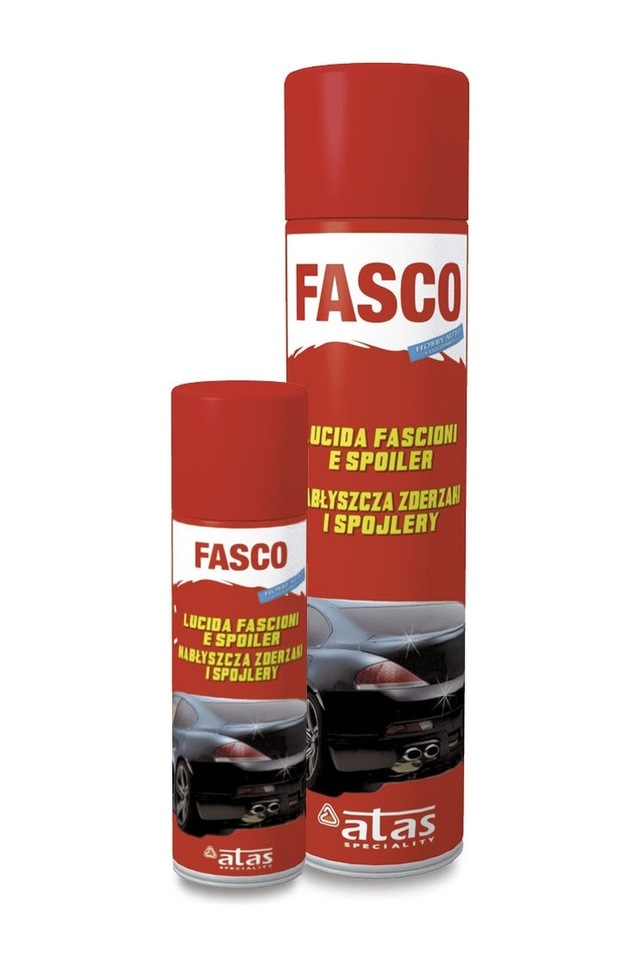 Atas Fasco Dış Plastik Cilası 250 Ml